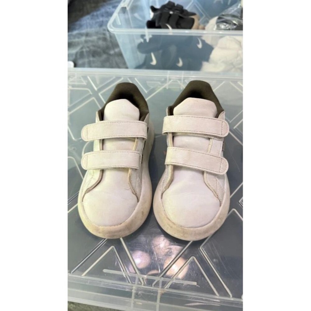 Adidas camo bubble shoes little kids 10